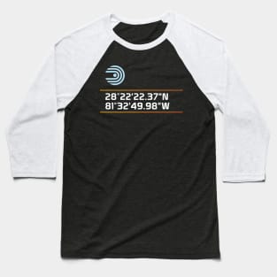 Epcot World of Motion Coordinates Baseball T-Shirt